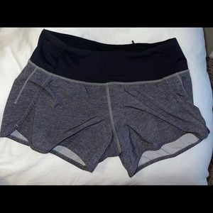 Grey LuluLemon Shorts